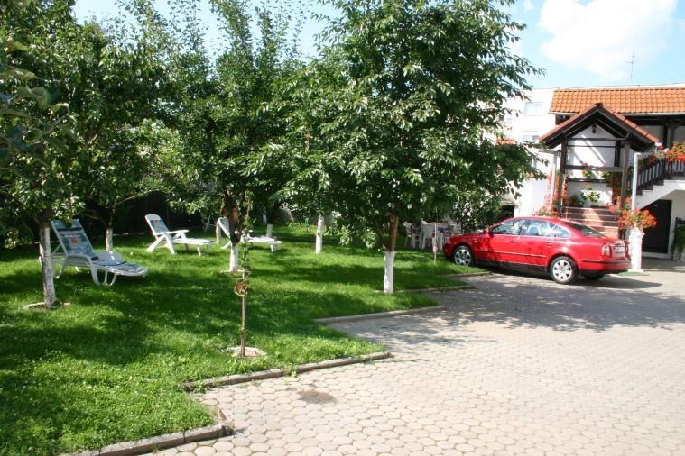 Pensiunea Doina & Jeno Târgu-Mureş Exterior foto
